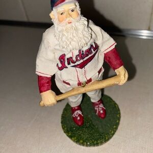 VTG Flambro 1994 Cleveland Indians Major‎ League Baseball Christmas ornament